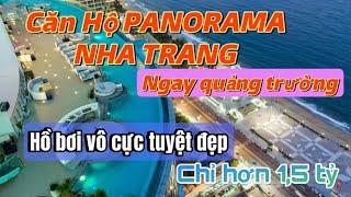 CẮT LỖ GẦN 400TR- BÁN CĂN HỘ CAO CẤP 5* NGAY ĐỐI DIỆN QUẢNG TRƯỜNG NHA TRANG #cănhộviewbiển