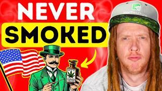 Why Early American Colonizers Never Smoked Weed