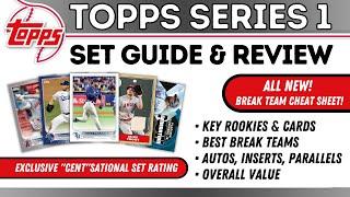 2022 Topps Series 1 Review & Set Guide! Is It A Blockbuster Or A Bit Lackluster?