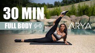 ALLENAMENTO COMPLETO - ARYA:  Total Body 30 min (in Anteprima)