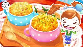 BEST Cream Dish For Winter? Cooking Mama: Cuisine! Winter Festival Recipes Three Stars Gameplay