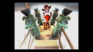 Crash Bandicoot - Road to Nowhere 【PS1】