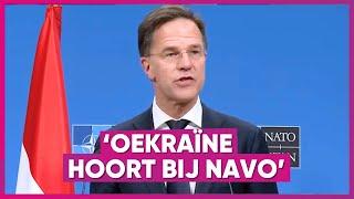 Mark Rutte geïnstalleerd als nieuwe NAVO-baas