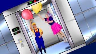 Don't Jump in Elevators  Elevator Safety Song | Kids Funny Songs