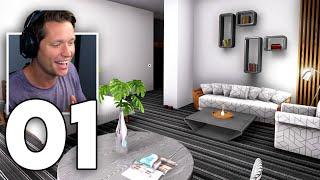 Hotel Renovator - Part 1 - The Beginning