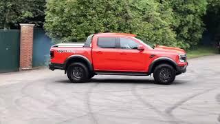 Ford Ranger Raptor V6 Drift