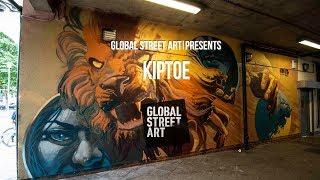 Global Street Art Walls Project: Kiptoe