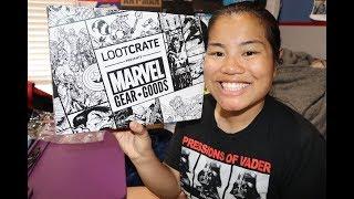 2017 May Marvels Gear + Goods Unboxing - [Cosmic Party]