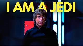 Luke Skywalker is the True Jedi