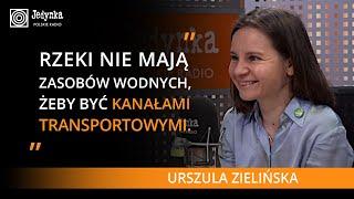 Urszula Zielińska (Partia Zieloni): sprzeciwiamy się przekopowi Mierzei Wiślanej