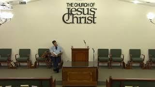 The Church of Jesus Christ The Hollywood Branch Live Stream 11/27/2024