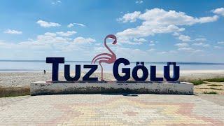 Lake Tuz (Tuz Gölü) | Türkiye 