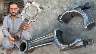 Reinventing BROKEN Connecting Rods with Advanced METAL Fabrication