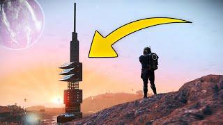 Building a Skyscraper in No Man's Sky