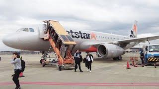 [ENG]Flying JETSTAR JAPAN! 【$50】Osaka - Tokyo Narita | Airbus A320 | Japan Vlog