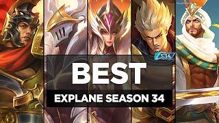 HERO EXPLANE TERBAIK SEASON 34 | Mobile Legends Update 2024