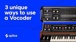 3 unique ways to use a Vocoder (V Collection 8)