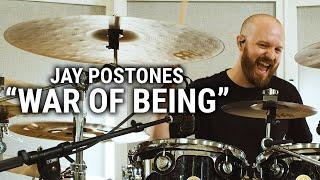 Meinl Cymbals - Jay Postones - "War Of Being" by TesseracT