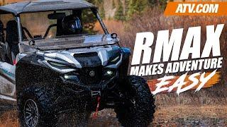 Riding Colorado in the 2024 Wolverine RMAX Lineup with Destination Yamaha