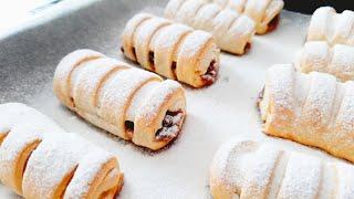 ORIGINAL PASTRY APPLE COOKIE RECIPECREDIBLE METAL METALS IN THE MOUTH AND IT IS FINISHED WHE  #ASMR