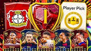 LEVERKUSEN TOTS PACKS & CHAMPS REWARDS!  FC 24 Ultimate Team