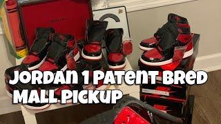 Jordan 1 Patent Bred PICKUP MALL VLOG (Life of a Sneaker Reseller)