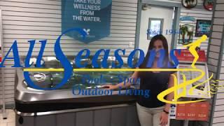 All Seasons Pools & Spas Niagara Caldera Spa