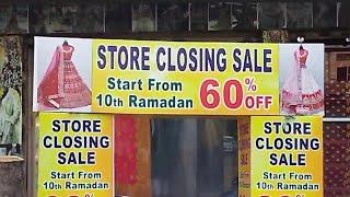 60% OFF RAMZAN SPECIAL NOORI COLLECTION SHOP CLOSING SALE| RAICHURNEWS1