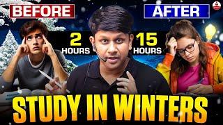 How to Study In Winters without Feeling Sleepy| Better Productivity | Gaurav Gupta