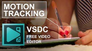 Motion Tracking in VSDC Video Editor 2020 (EASY)