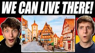 Americans React to Germany's Cost of Living!