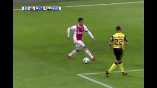 justin kluivert Hattrick