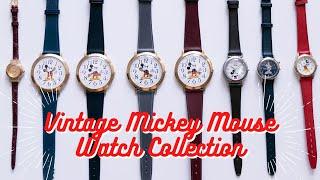 Vintage Mickey Mouse Watch Collection | Rare Disney Watches for Men and Women