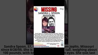 COLD CASE IN A MINUTE:  WHAT HAPPENED TO SANDRA SPOON???