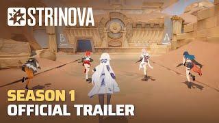 Strinova Season 1 Gameplay Trailer