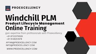 Windchill PLM online training and Corporate training by professionals trainer | proexcellency