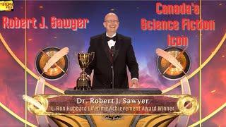 Robert J.  Sawyer - Canada's Science Fiction Icon