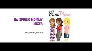 What does a Plano Moms Mommy Mixer look like?