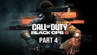 Call of Duty Black Ops 6 Gameplay Walkthrough Part 4 - Zombies