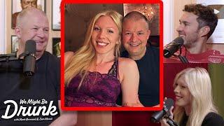 Jim Norton on Being Married to a Trans Woman | We Might Be Drunk Podcast