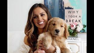 LIFE UPDATE: WHY I TOOK A BREAK | Mia Mia Mine