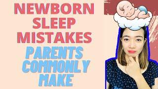 BABIES SLEEP MISTAKES NEW PARENTS MAKE/ TIPS AND HACKS TO SOLVE IT/ Mom Jacq