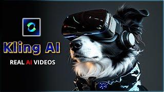 Next-Level Cinematic AI Videos Generator l Kling AI | Unbelievable Results!