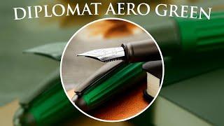 Diplomat Aero Green Snapshot