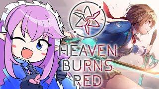 【Heaven Burns Red】Jun Maeda Gacha Game?! Time To Prepare Your Tears! Let's go! Global Launch Yippee!