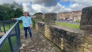 Newcastle was the original 'Wallsend' and Segedunum was added after the Wall was built