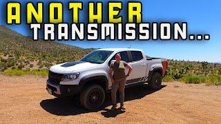 Is our Transmission Toast? Limping our ZR2 Bison Home to Colorado