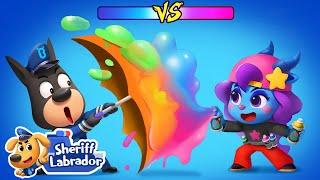 The Mystery Mark |  WaterCity Mystery | Cartoon | Safety Rules for Kids | Sheriff Labrador