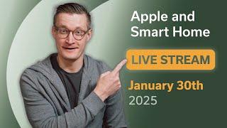 Apple Home Live Stream news and Q&A