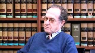 Alan Dershowitz on free speech fraud Ward Churchill